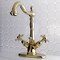 Kingston Brass Essex 2-Handle Bathroom Faucet W/Brass Pop-Up & Cover Plate, Brass KS1432BEX - alternate 2